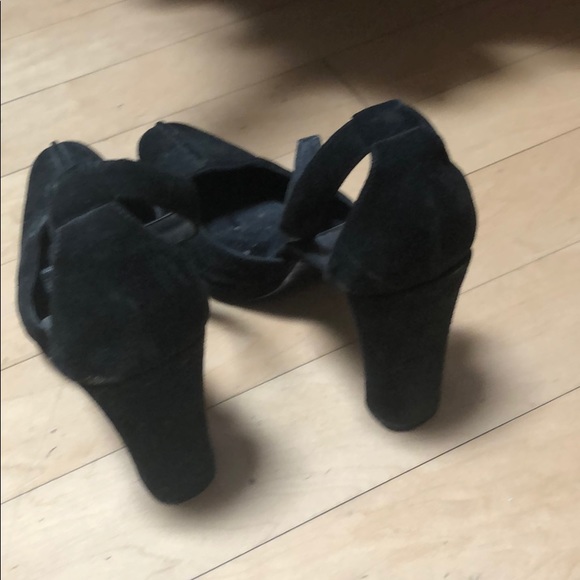 Prada suede platform shoes 👠 - Picture 4 of 6